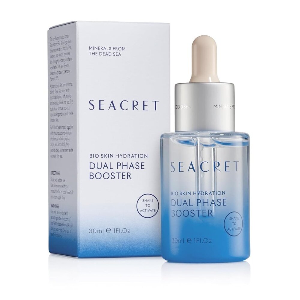 Seacret Facial Serum Hydration Booster Dead Sea Minerals NEW